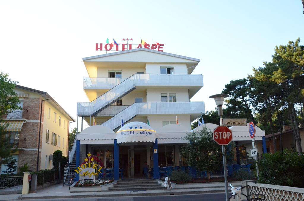Hotel Aspe Bibione Dış mekan fotoğraf