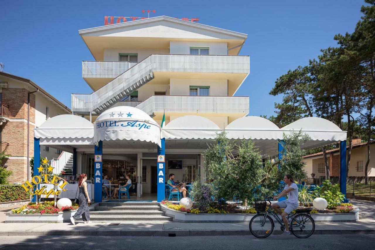Hotel Aspe Bibione Dış mekan fotoğraf